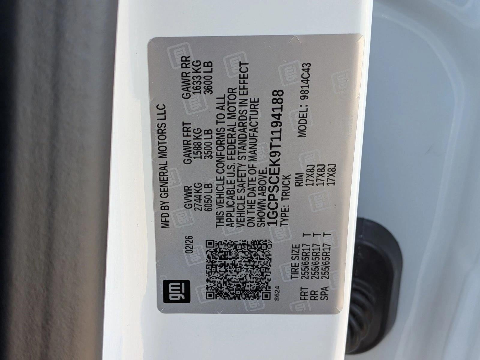 2026 Chevrolet Colorado Crew Cab Short Box 2-Wheel Drive LT