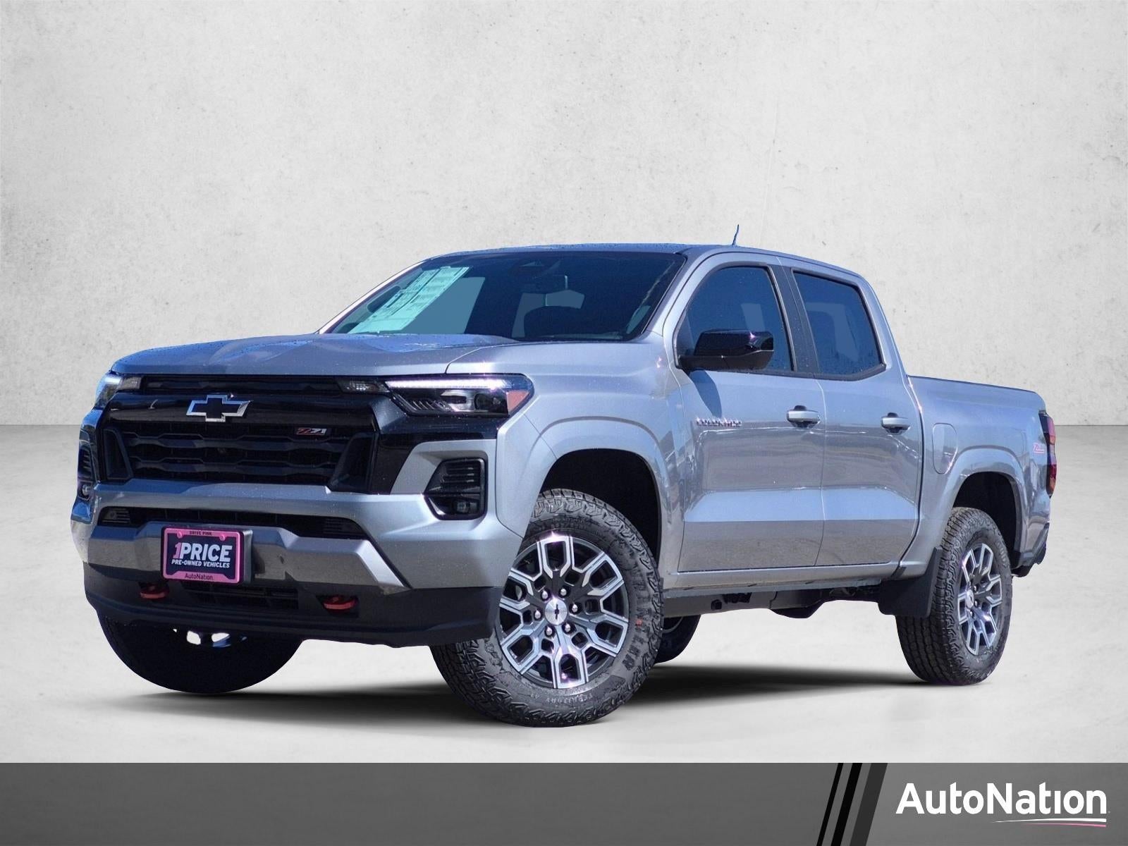 2026 Chevrolet Colorado Crew Cab Short Box 4-Wheel Drive Z71