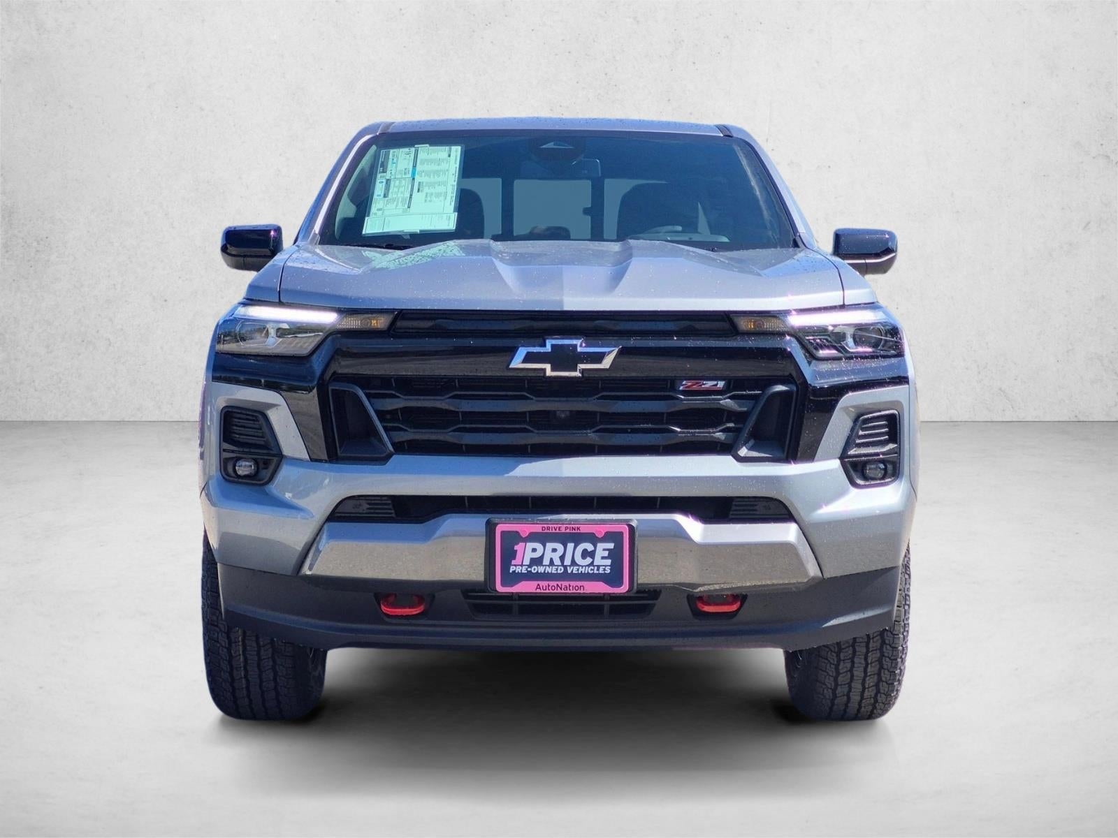 2026 Chevrolet Colorado Crew Cab Short Box 4-Wheel Drive Z71