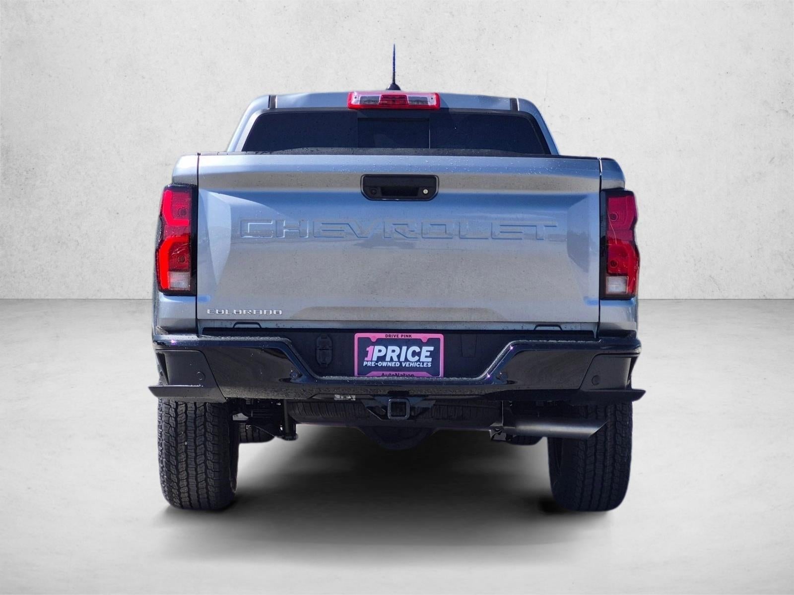 2026 Chevrolet Colorado Crew Cab Short Box 4-Wheel Drive Z71