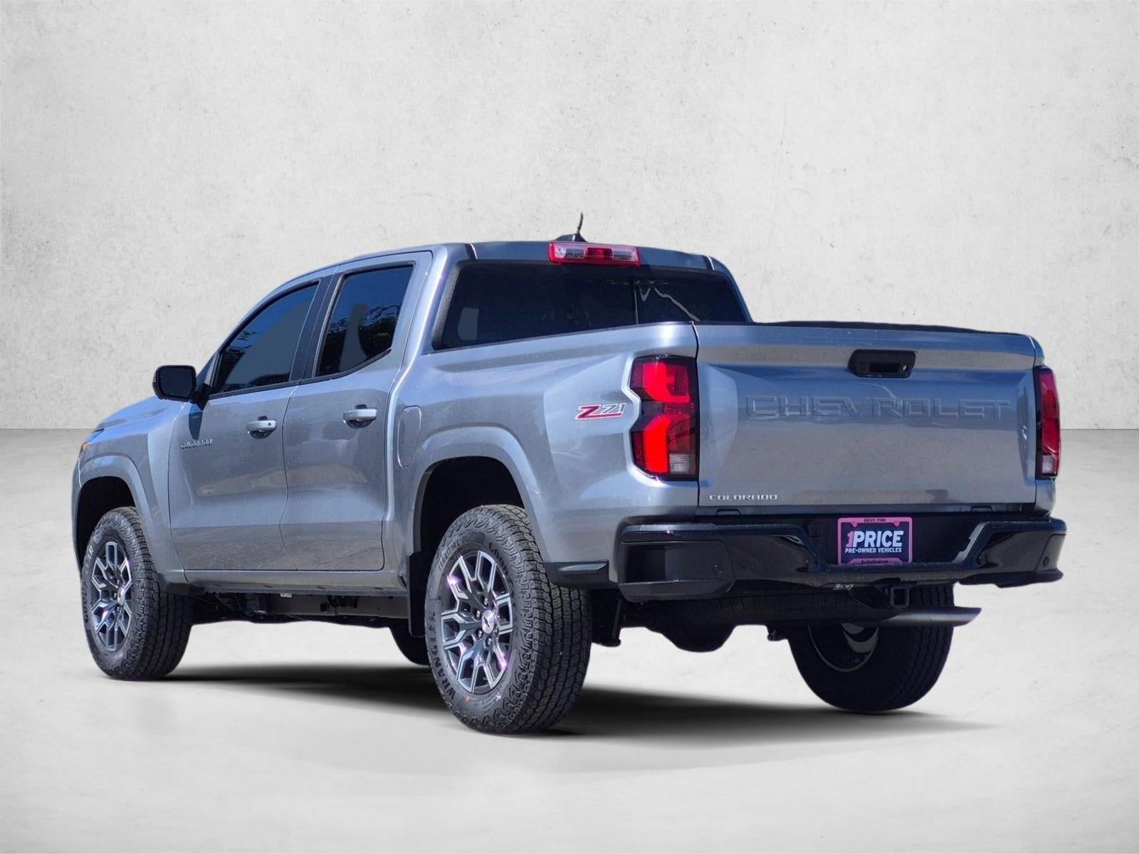 2026 Chevrolet Colorado Crew Cab Short Box 4-Wheel Drive Z71