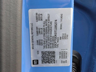 2026 Chevrolet Colorado Crew Cab Short Box 4-Wheel Drive Trail Boss