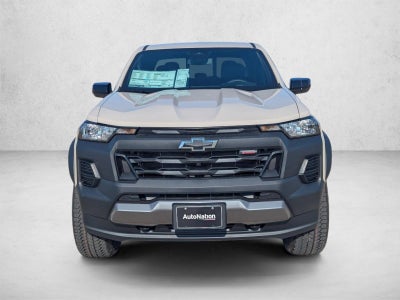 2026 Chevrolet Colorado Crew Cab Short Box 4-Wheel Drive Trail Boss