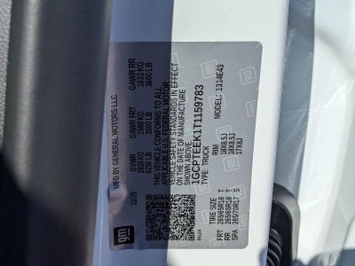 2026 Chevrolet Colorado Crew Cab Short Box 4-Wheel Drive Trail Boss