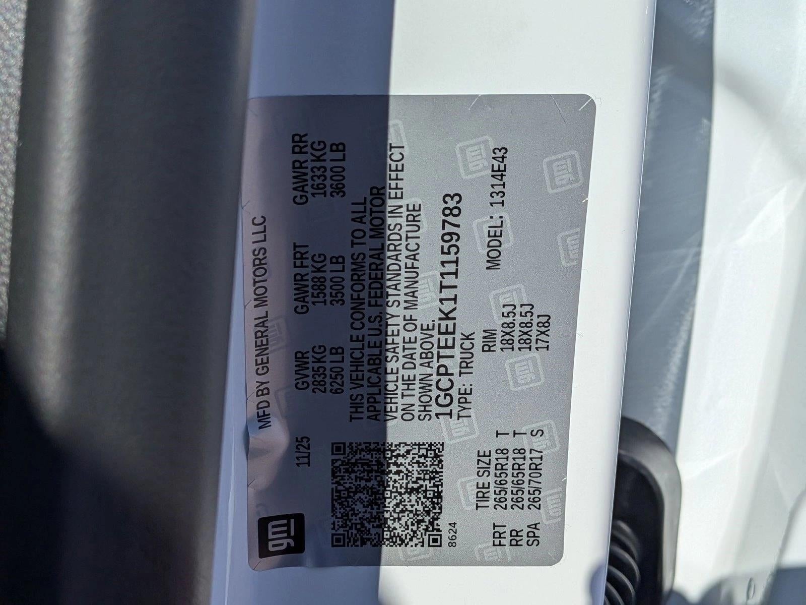 2026 Chevrolet Colorado Crew Cab Short Box 4-Wheel Drive Trail Boss