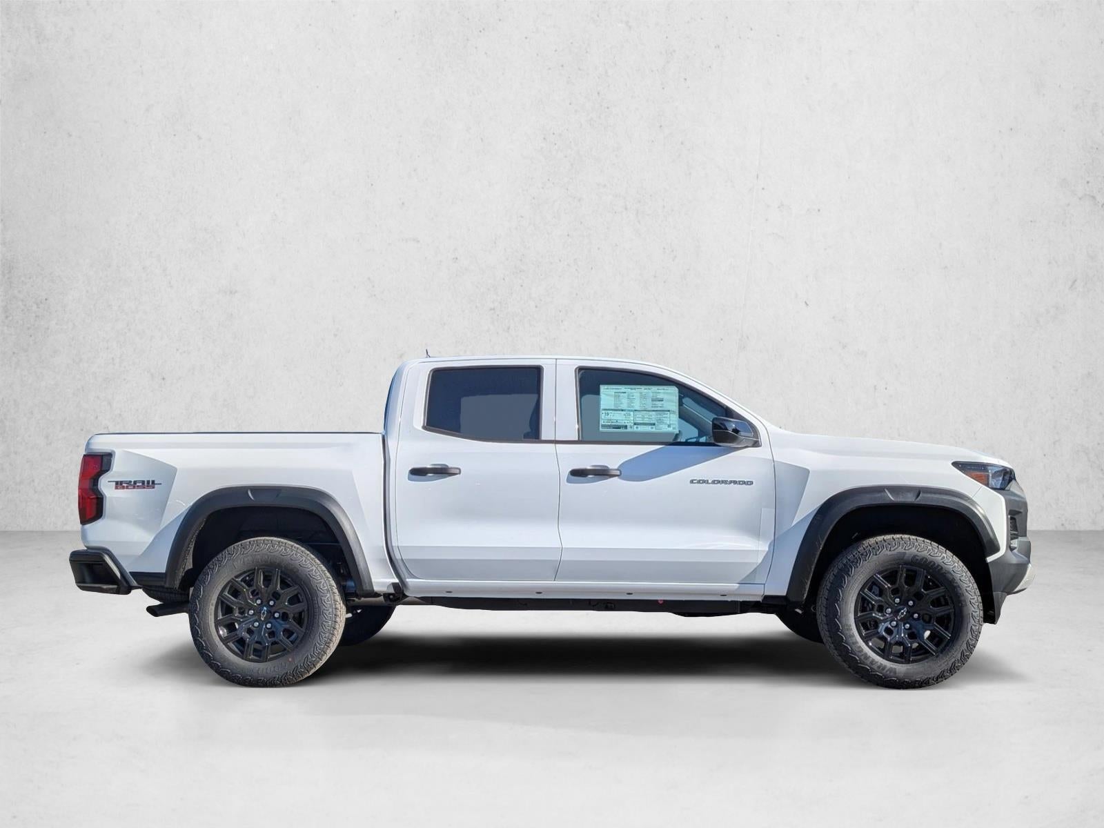 2026 Chevrolet Colorado Crew Cab Short Box 4-Wheel Drive Trail Boss