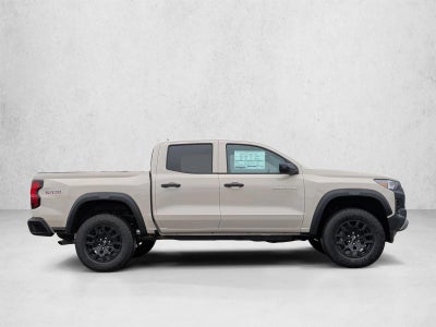 2026 Chevrolet Colorado Crew Cab Short Box 4-Wheel Drive Trail Boss
