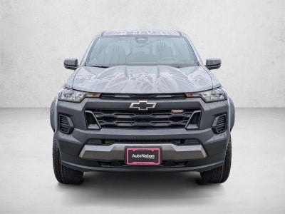 2026 Chevrolet Colorado Crew Cab Short Box 4-Wheel Drive Trail Boss