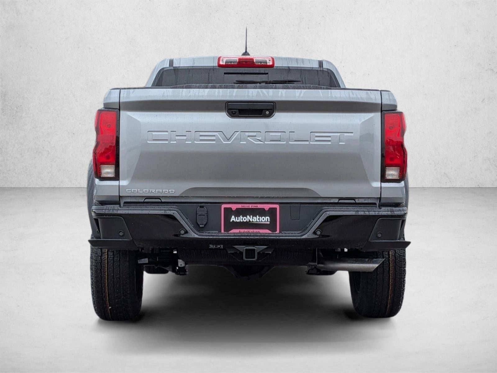 2026 Chevrolet Colorado Crew Cab Short Box 4-Wheel Drive Trail Boss