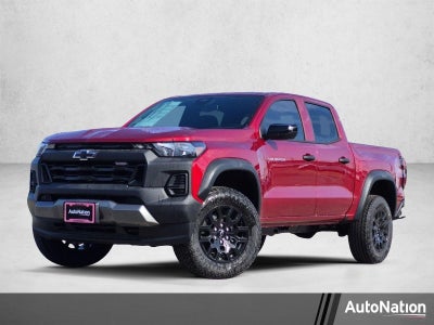 2026 Chevrolet Colorado Crew Cab Short Box 4-Wheel Drive Trail Boss