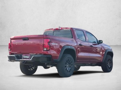 2026 Chevrolet Colorado Crew Cab Short Box 4-Wheel Drive Trail Boss