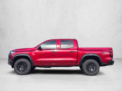 2026 Chevrolet Colorado Crew Cab Short Box 4-Wheel Drive Trail Boss
