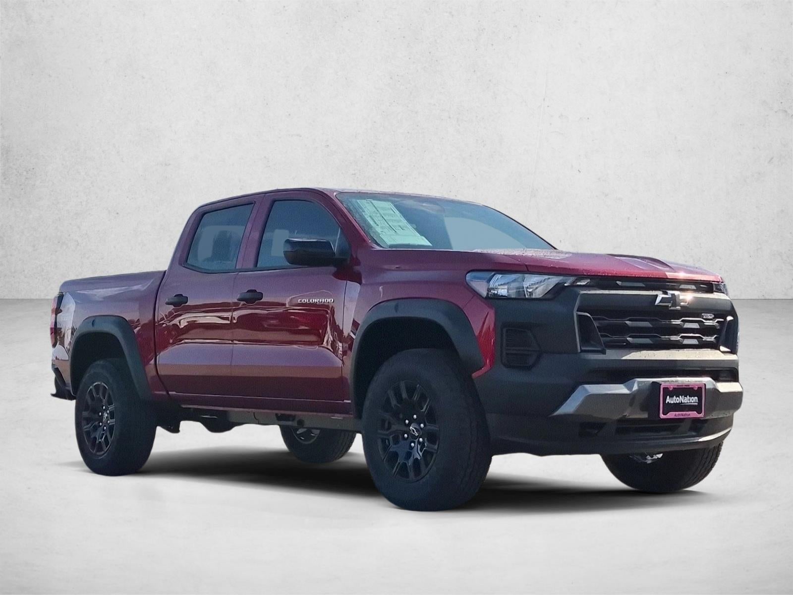2026 Chevrolet Colorado Crew Cab Short Box 4-Wheel Drive Trail Boss