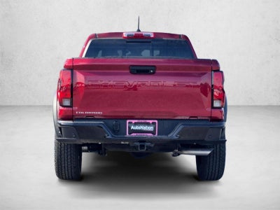 2026 Chevrolet Colorado Crew Cab Short Box 4-Wheel Drive Trail Boss