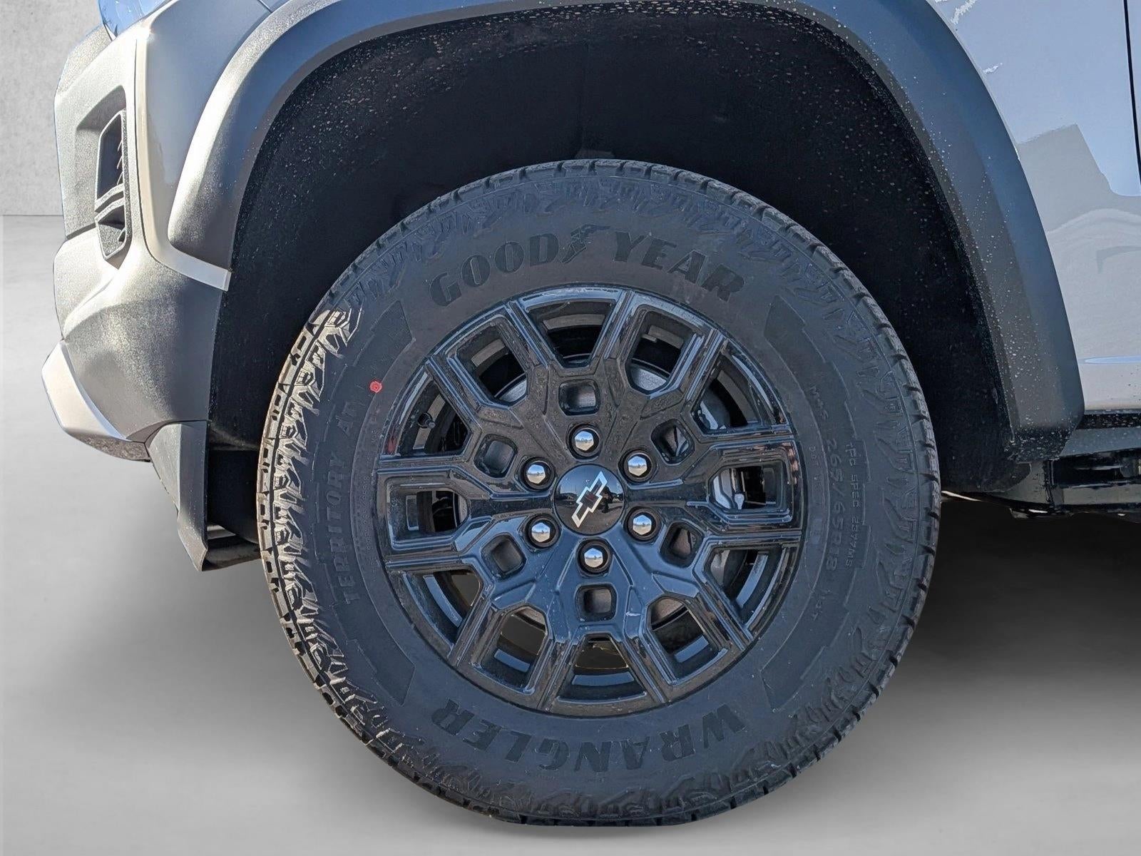 2026 Chevrolet Colorado Crew Cab Short Box 4-Wheel Drive Trail Boss