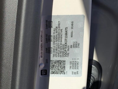 2026 Chevrolet Colorado Crew Cab Short Box 4-Wheel Drive Trail Boss