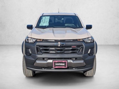 2026 Chevrolet Colorado Crew Cab Short Box 4-Wheel Drive Trail Boss