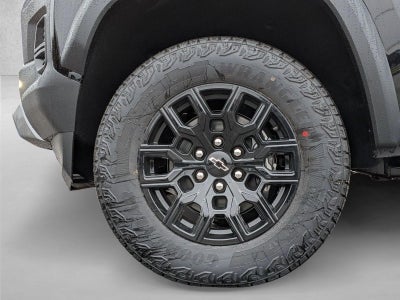 2026 Chevrolet Colorado Crew Cab Short Box 4-Wheel Drive Trail Boss