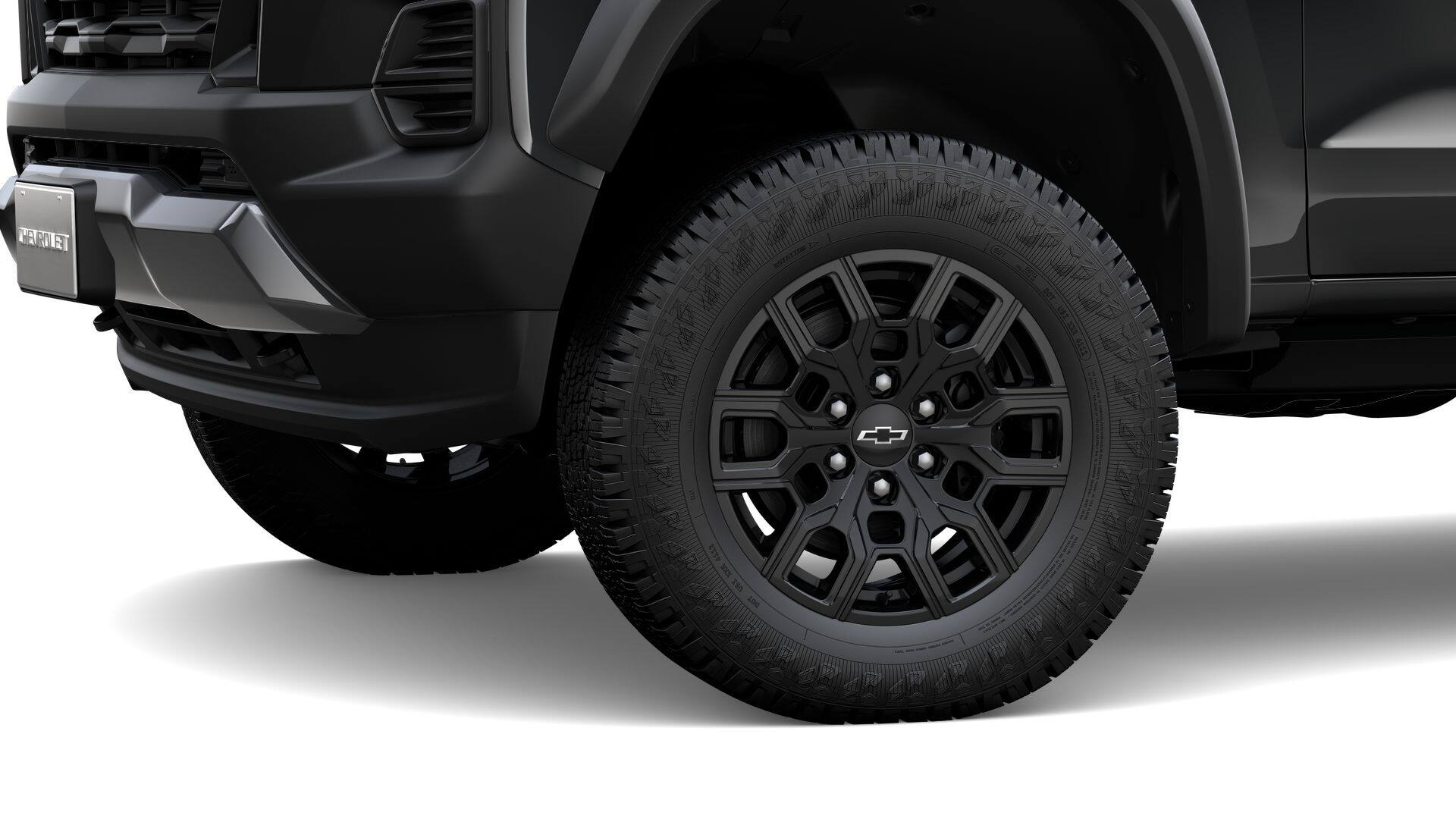 2026 Chevrolet Colorado Crew Cab Short Box 4-Wheel Drive Trail Boss