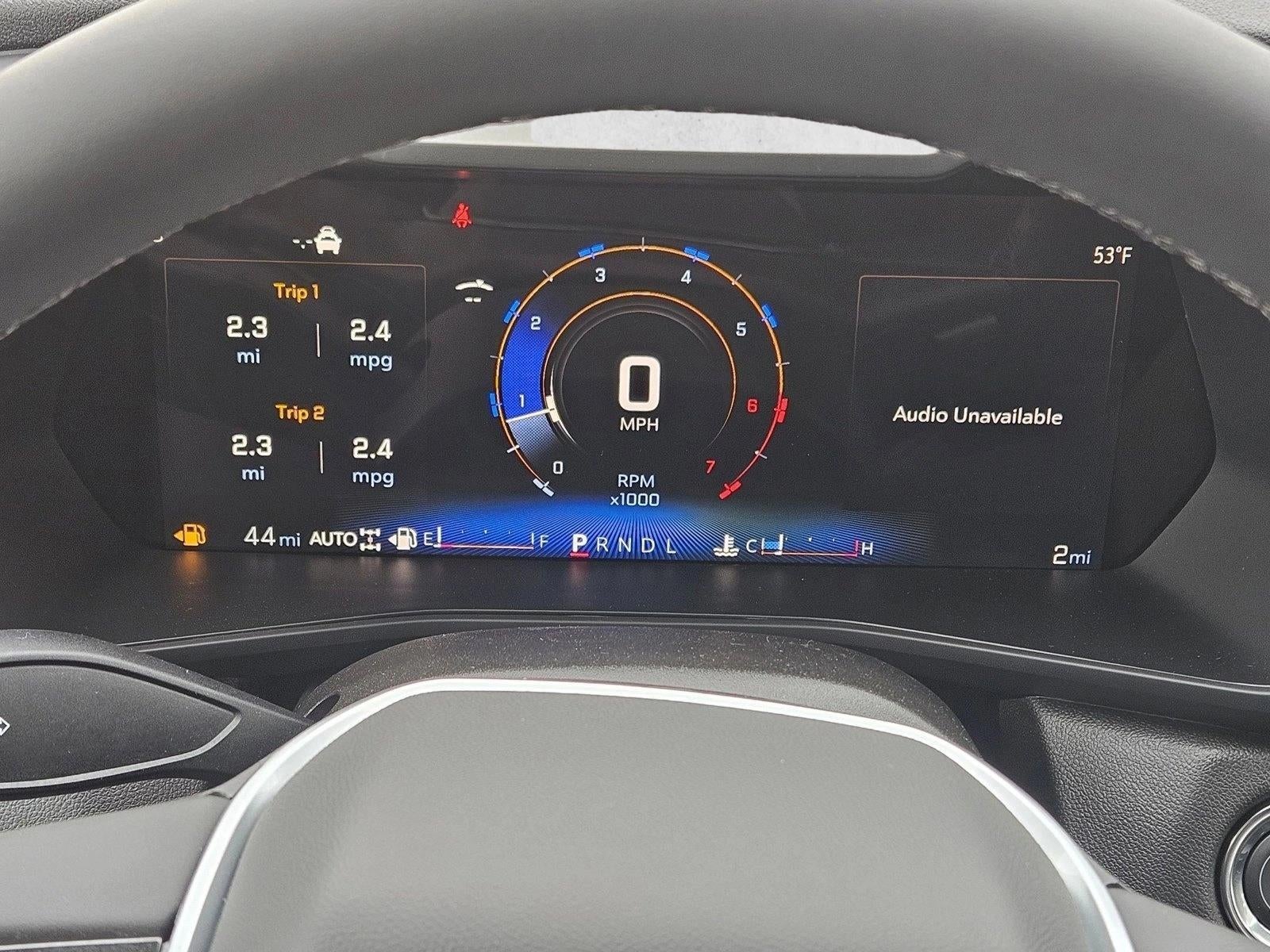 2026 Chevrolet Colorado Crew Cab Short Box 4-Wheel Drive Trail Boss