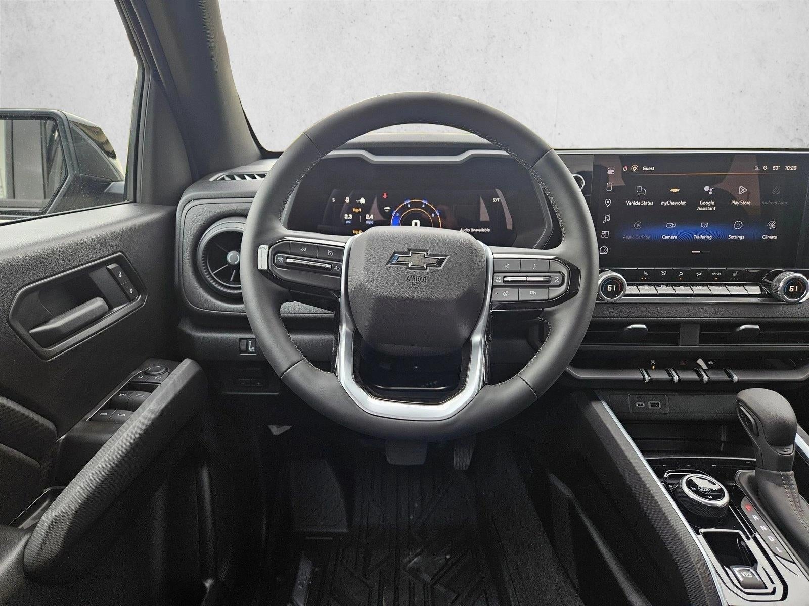 2026 Chevrolet Colorado Crew Cab Short Box 4-Wheel Drive Trail Boss