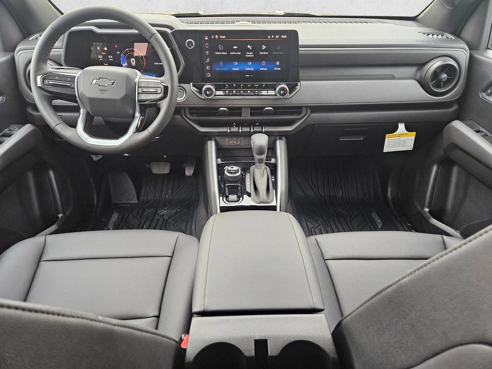 2026 Chevrolet Colorado Crew Cab Short Box 4-Wheel Drive Trail Boss