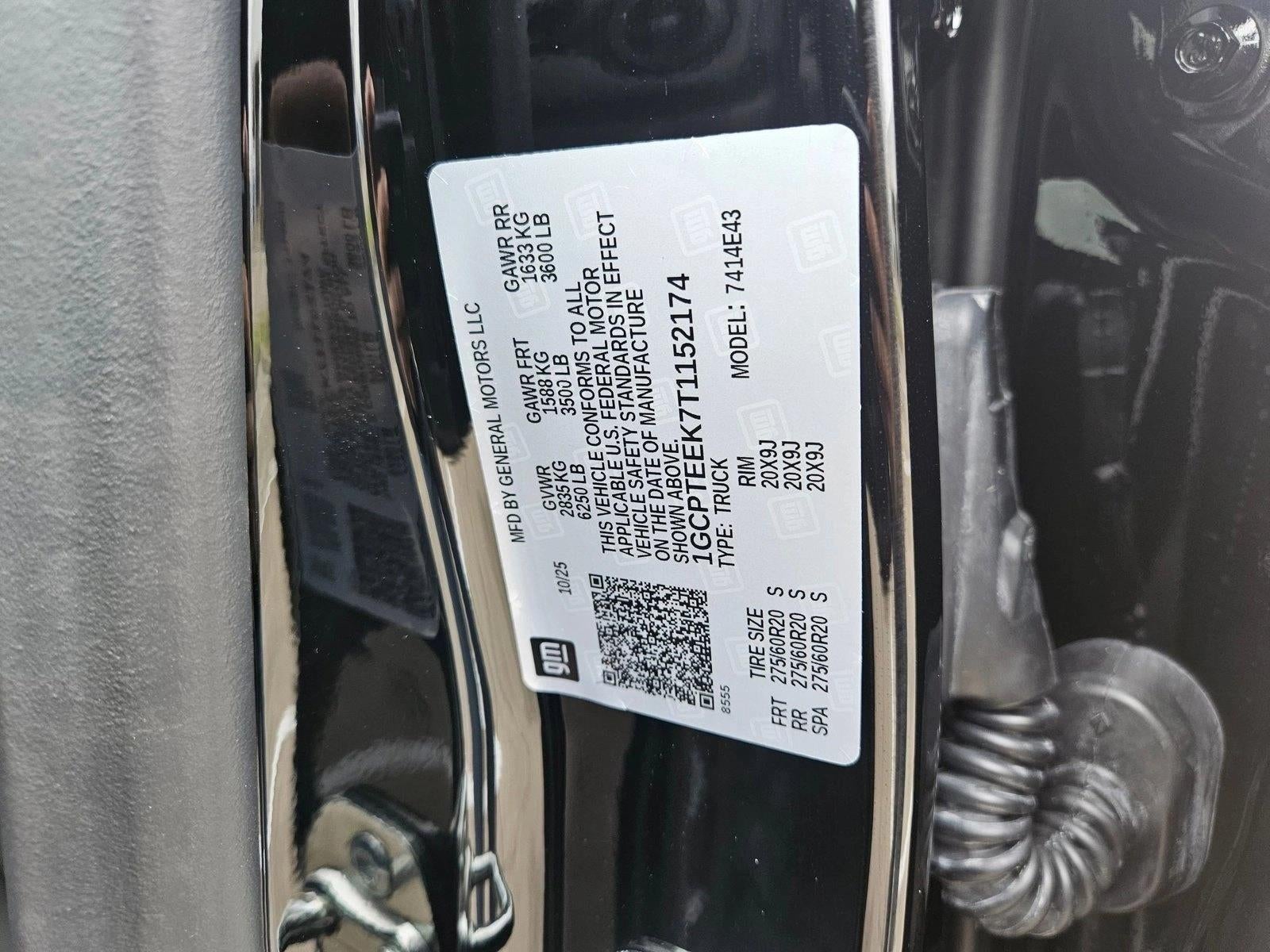 2026 Chevrolet Colorado Crew Cab Short Box 4-Wheel Drive Trail Boss