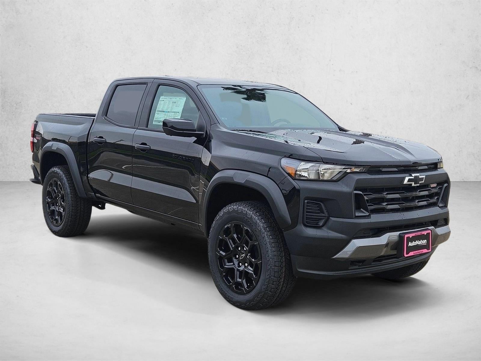 2026 Chevrolet Colorado Crew Cab Short Box 4-Wheel Drive Trail Boss