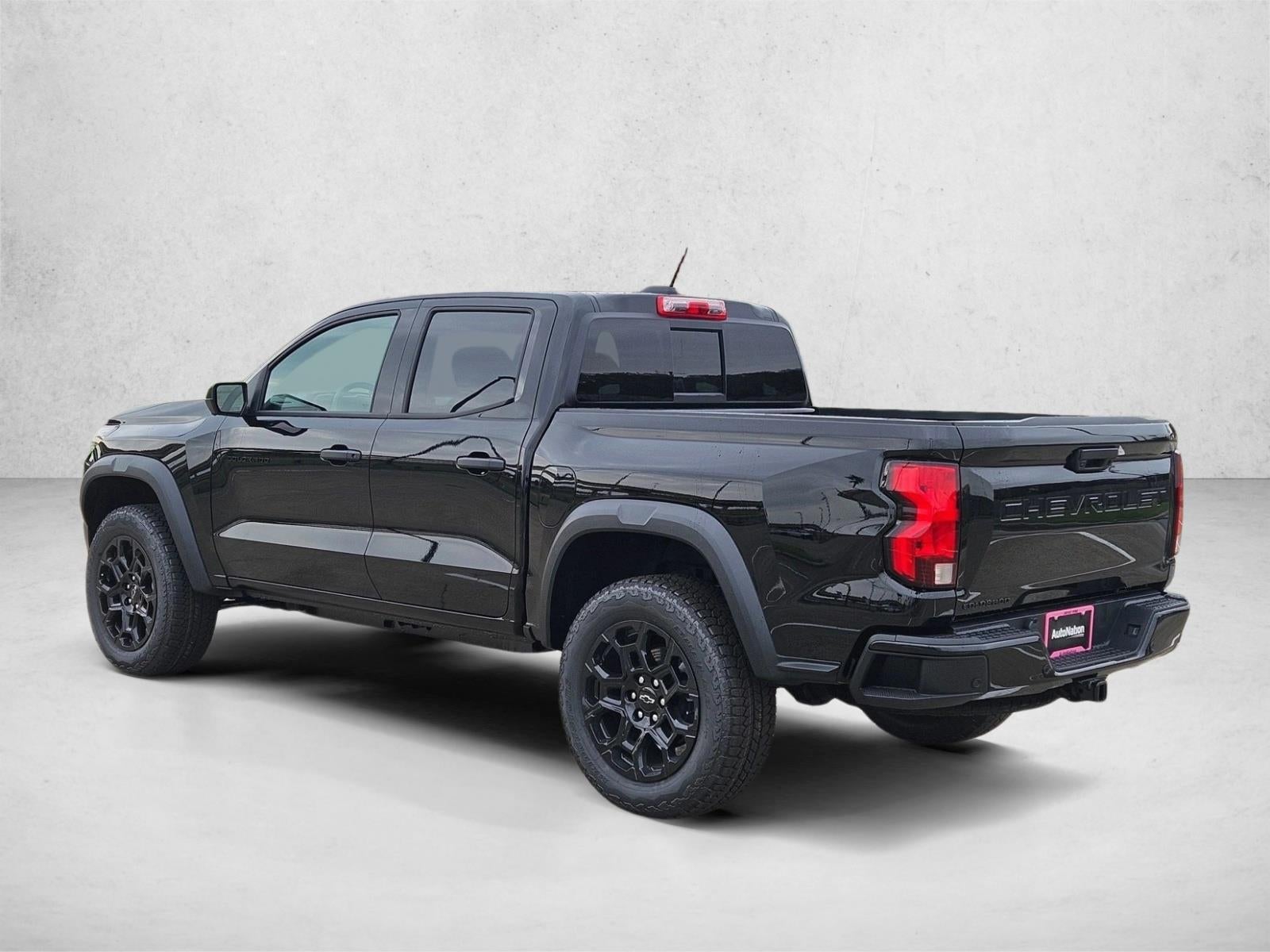 2026 Chevrolet Colorado Crew Cab Short Box 4-Wheel Drive Trail Boss