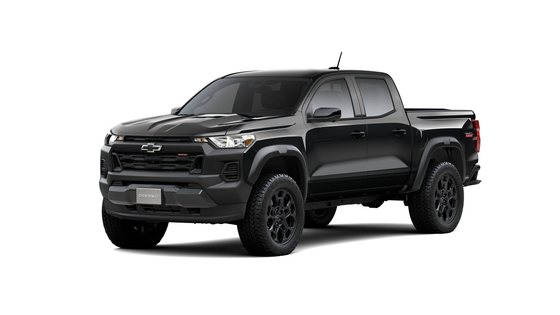 2026 Chevrolet Colorado Crew Cab Short Box 4-Wheel Drive Trail Boss