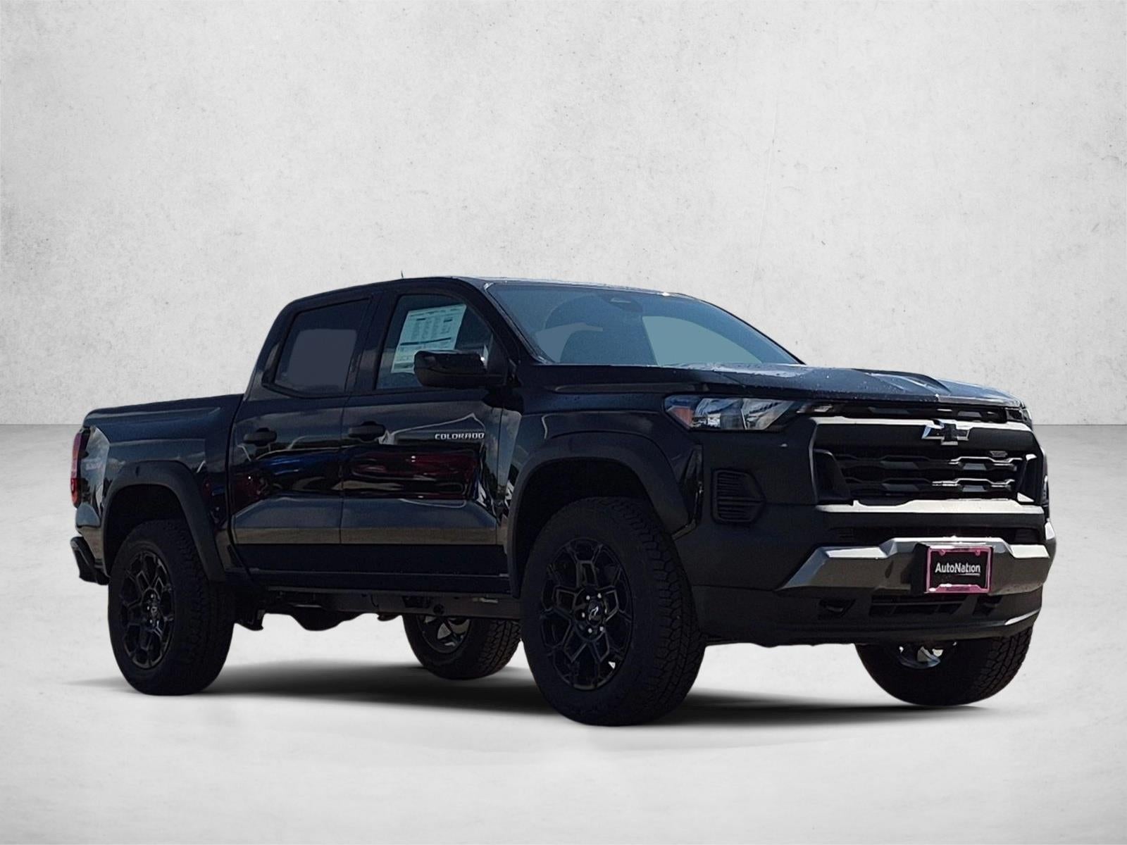 2026 Chevrolet Colorado Crew Cab Short Box 4-Wheel Drive Trail Boss
