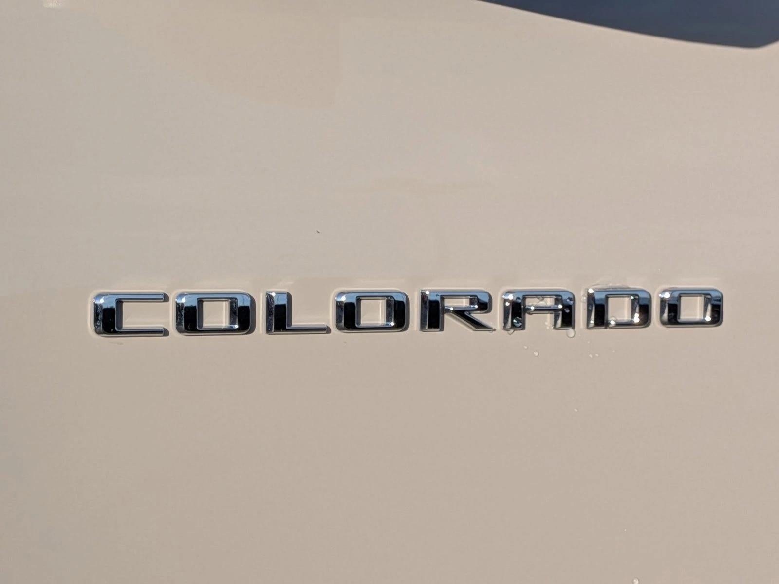 2026 Chevrolet Colorado Crew Cab Short Box 4-Wheel Drive Trail Boss