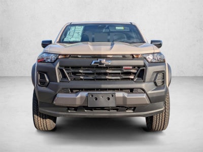 2026 Chevrolet Colorado Crew Cab Short Box 4-Wheel Drive Trail Boss