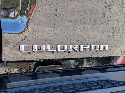 2026 Chevrolet Colorado Crew Cab Short Box 4-Wheel Drive ZR2