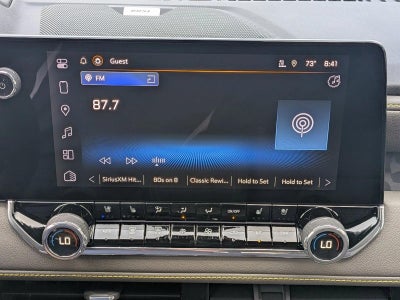 2026 Chevrolet Colorado Crew Cab Short Box 4-Wheel Drive ZR2