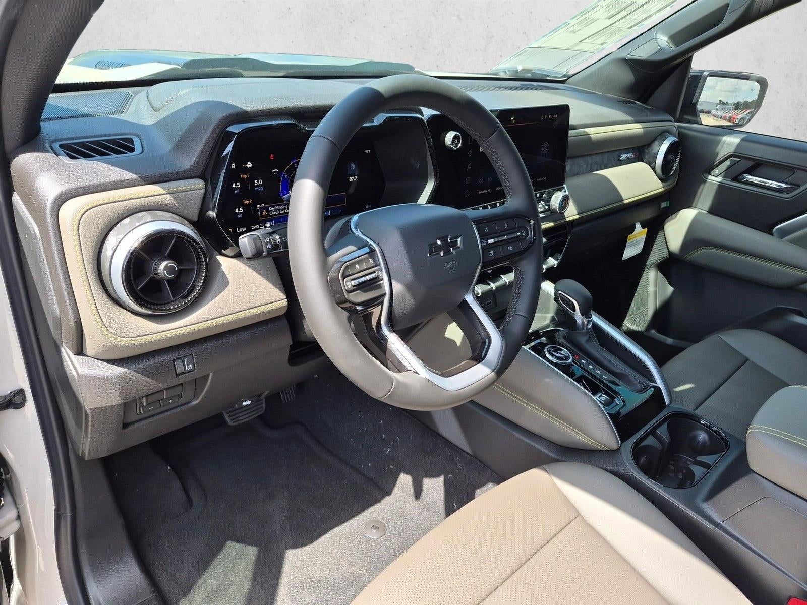 2026 Chevrolet Colorado Crew Cab Short Box 4-Wheel Drive ZR2