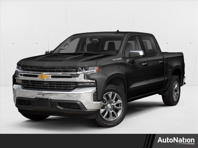 2019 Chevrolet Silverado 1500 Crew Cab Short Box 2-Wheel Drive LT