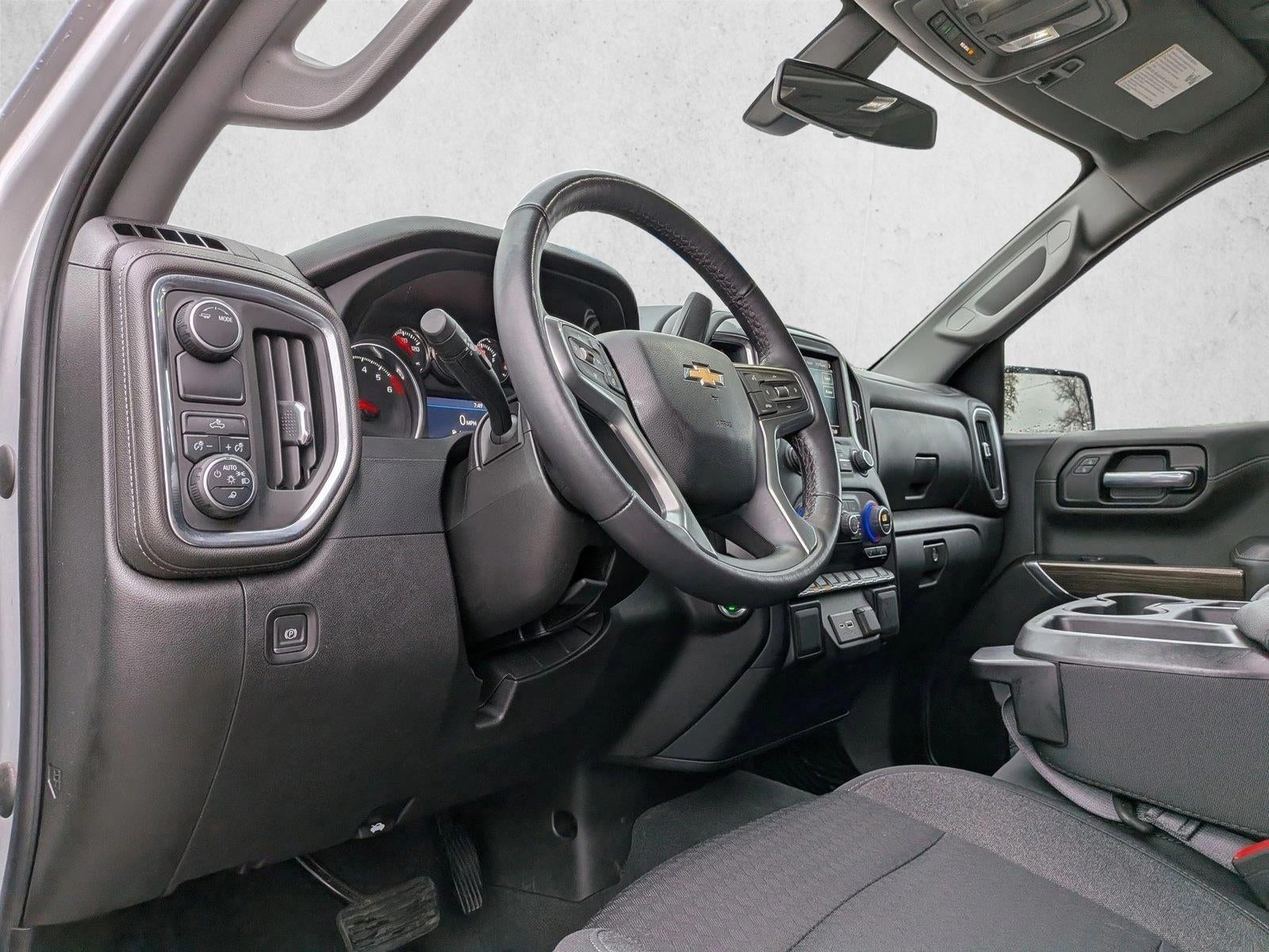 2022 Chevrolet Silverado 1500 LTD Crew Cab Short Box 2-Wheel Drive LT All Star Edition