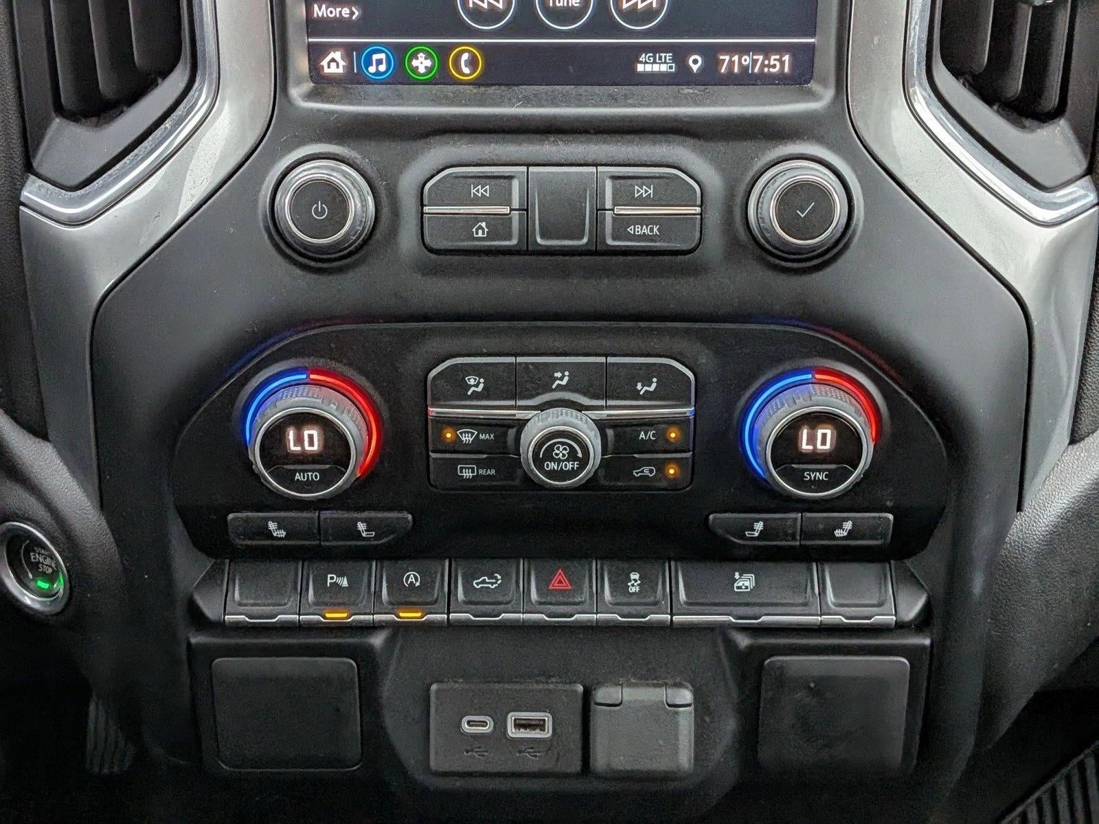 2022 Chevrolet Silverado 1500 LTD Crew Cab Short Box 2-Wheel Drive LT All Star Edition