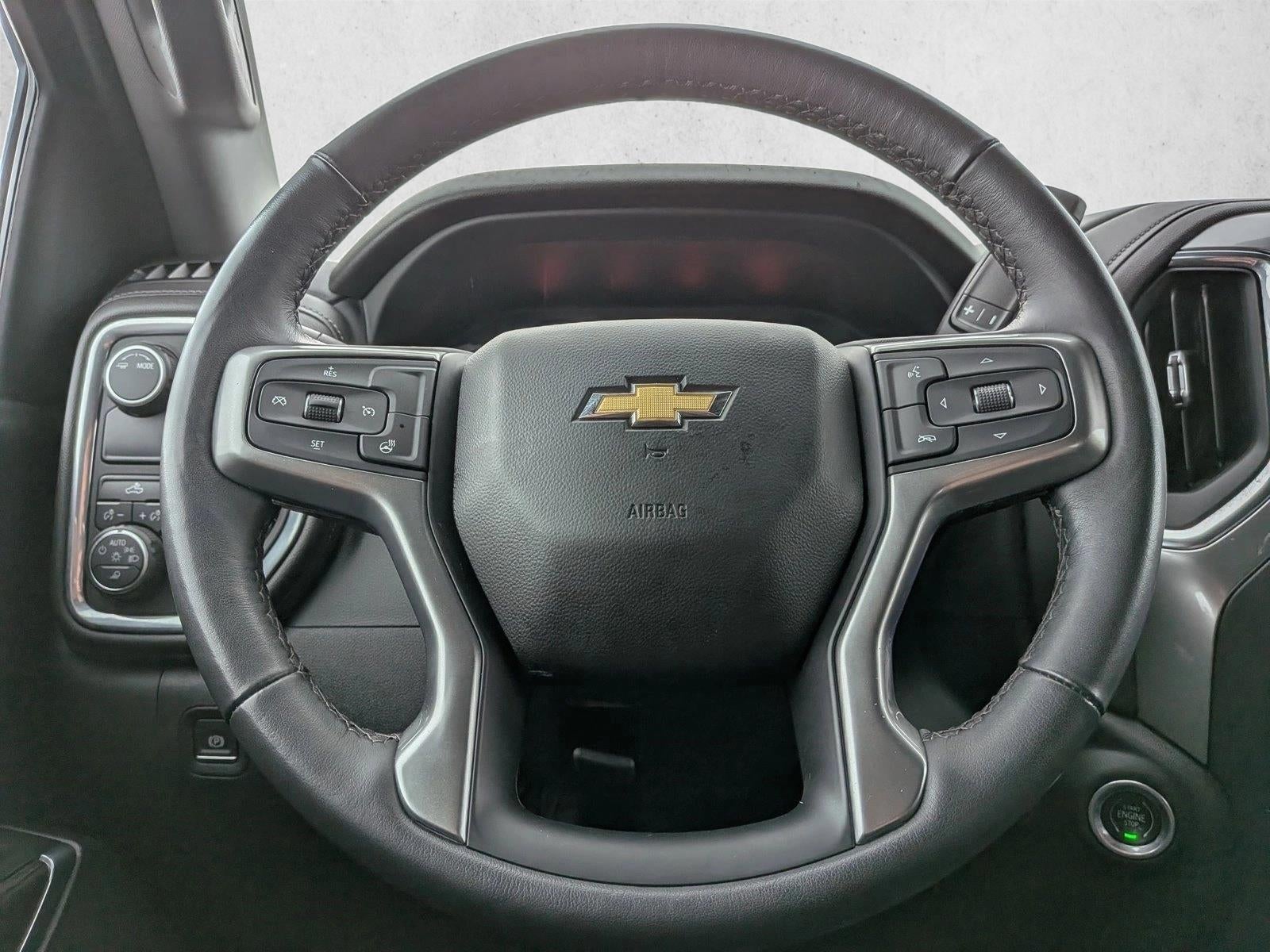 2022 Chevrolet Silverado 1500 LTD Crew Cab Short Box 2-Wheel Drive LT All Star Edition