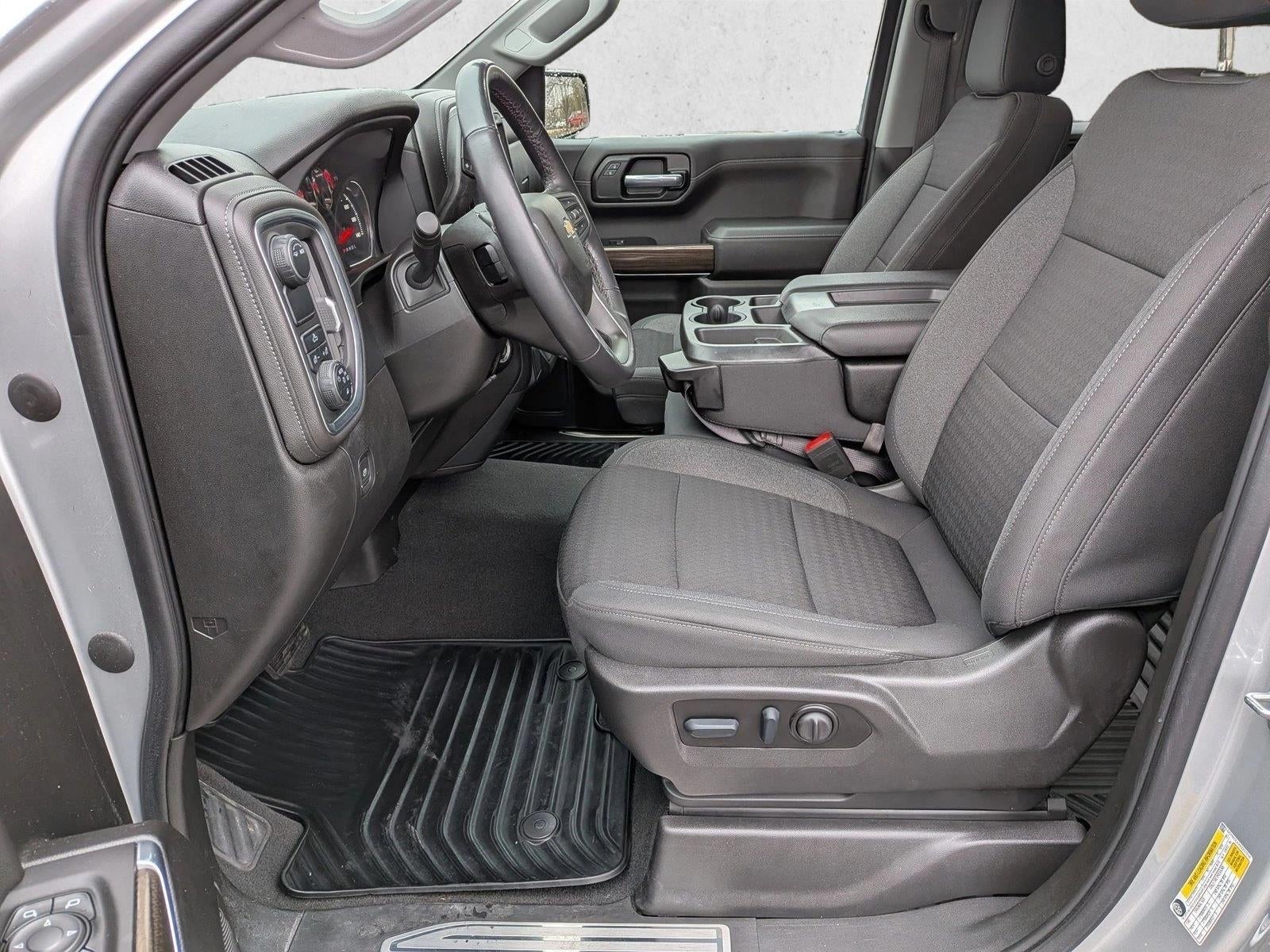 2022 Chevrolet Silverado 1500 LTD Crew Cab Short Box 2-Wheel Drive LT All Star Edition