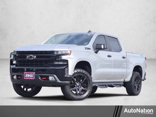 2022 Chevrolet Silverado 1500 LTD Crew Cab Short Box 4-Wheel Drive LT Trail Boss