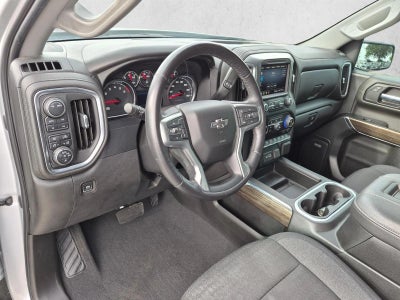 2022 Chevrolet Silverado 1500 LTD Crew Cab Short Box 4-Wheel Drive LT Trail Boss