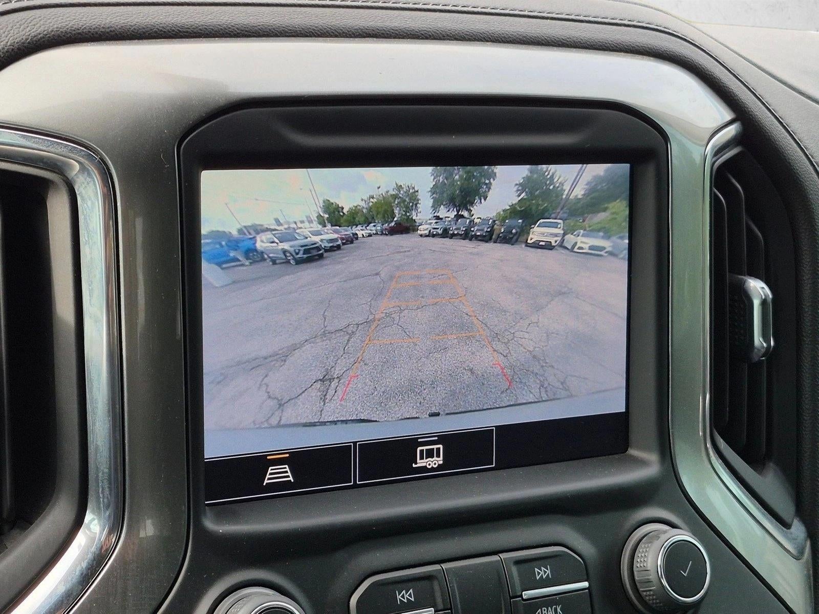 2022 Chevrolet Silverado 1500 LTD Crew Cab Short Box 4-Wheel Drive LT Trail Boss