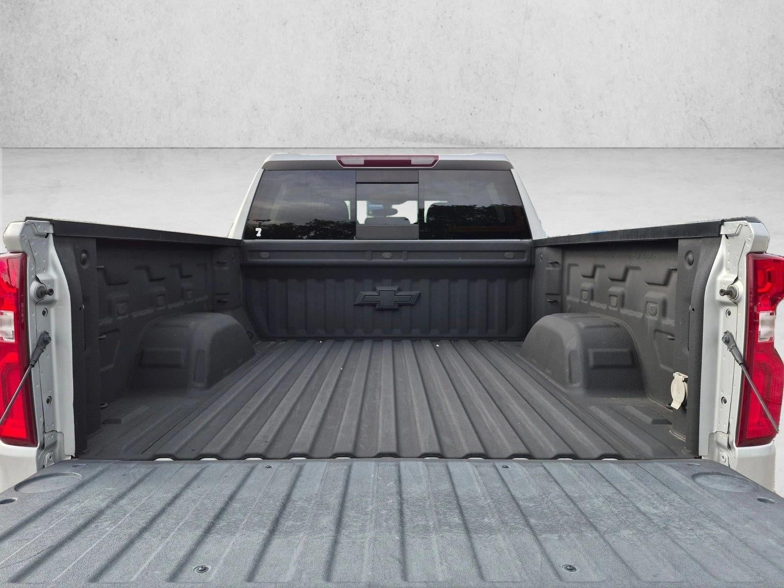 2022 Chevrolet Silverado 1500 LTD Crew Cab Short Box 4-Wheel Drive LT Trail Boss