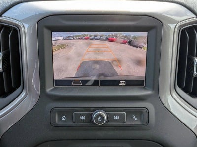 2026 Chevrolet Silverado 1500 Double Cab Standard Box 2-Wheel Drive Custom