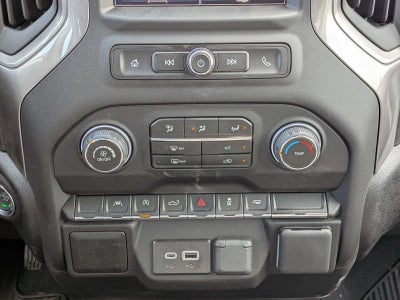 2026 Chevrolet Silverado 1500 Double Cab Standard Box 2-Wheel Drive Custom