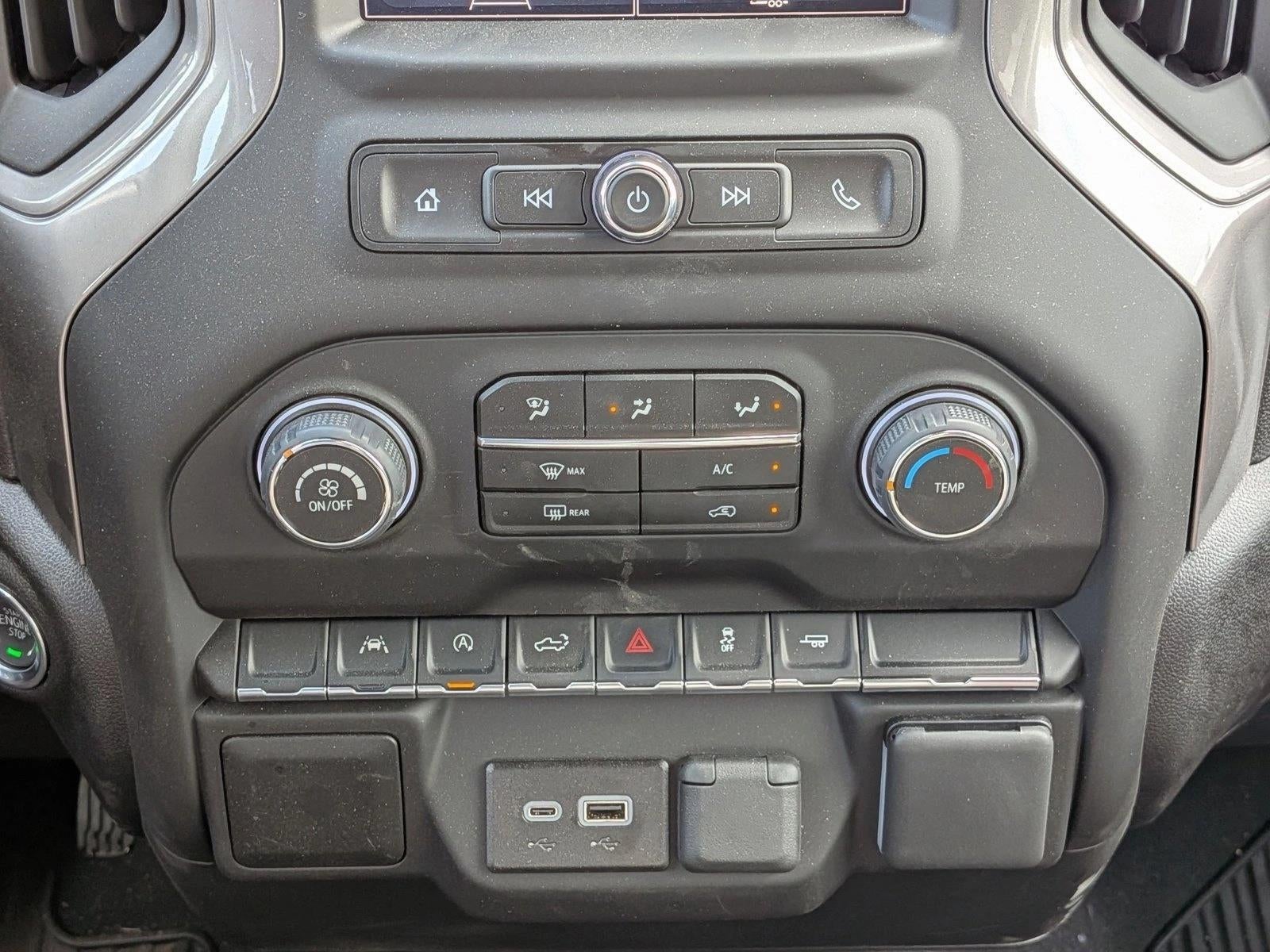 2026 Chevrolet Silverado 1500 Double Cab Standard Box 2-Wheel Drive Custom