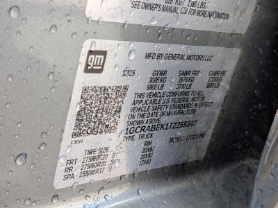 2026 Chevrolet Silverado 1500 Double Cab Standard Box 2-Wheel Drive Custom