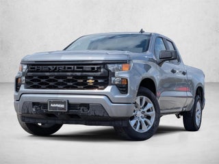 2026 Chevrolet Silverado 1500 Double Cab Standard Box 2-Wheel Drive Custom